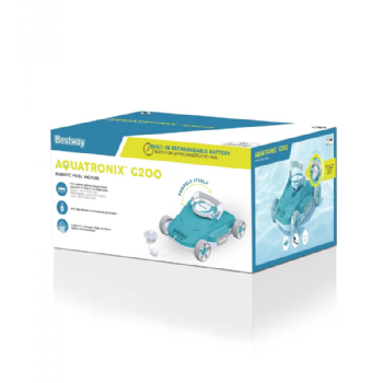 *הזמנה מוקדמת-אספקה במרס 26*רובוט חשמלי נטען G200 BESTWAY דגם 58765 *דגם 2026*