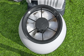 *הזמנה מוקדמת-אספקה במרס 26*צמר גפן למשאבות חול תחליף צמר לחול - 500 גרם