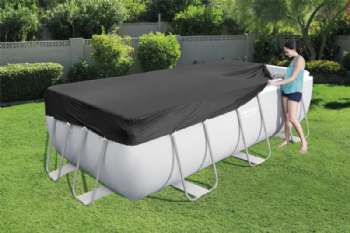 כיסוי עליון לבריכה מלבנית אולטרה 4 על 2 BESTWAY דגם 58232