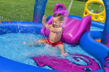 בריכה מתנפחת לילדים אוקינוס 3.30X1.88X1.17 סמ 53167 מבית BESTWAY