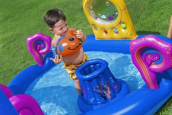 בריכה מתנפחת לילדים אוקינוס 3.30X1.88X1.17 סמ 53167 מבית BESTWAY