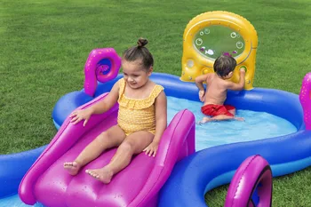 בריכה מתנפחת לילדים אוקינוס 3.30X1.88X1.17 סמ 53167 מבית BESTWAY