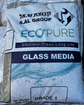שק חול זכוכית איכותי - 20 ק"ג