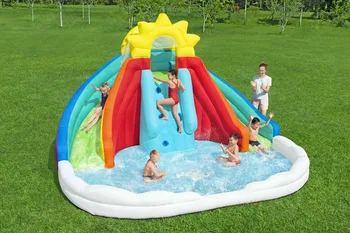 מתנפח מים דו מסלולי קשת בענן 5346P מבית BESTWAY