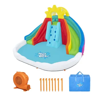 מתנפח מים דו מסלולי קשת בענן 5346P מבית BESTWAY