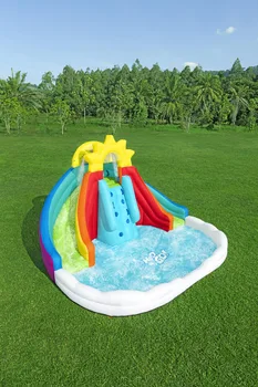 מתנפח מים דו מסלולי קשת בענן 5346P מבית BESTWAY