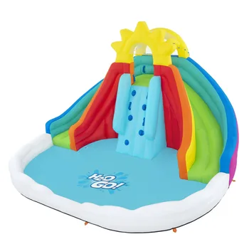 מתנפח מים דו מסלולי קשת בענן 5346P מבית BESTWAY