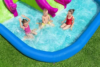 פארק מים מתנפח תמנון Bestway 5342R