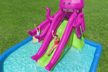 פארק מים מתנפח תמנון Bestway 5342R