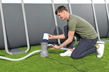 מחמם מים לבריכה דגם 58259 bestway