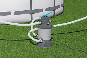 *הזמנה מוקדמת-אספקה במרס 26*משאבת חול 950 גאלון BESTWAY דגם 58515 דגם של 2026