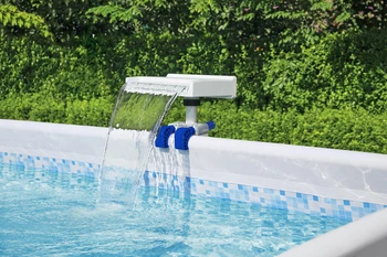 *הזמנה מוקדמת-אספקה במרס 26*מזרקת/מפל לד לבריכה BESTWAY דגם 58619