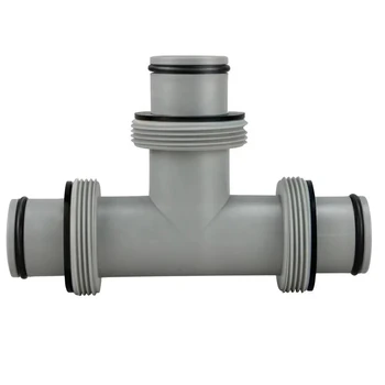 מפצל T מצנרת 38 מ"מ ל צנרת 38 מ"מ